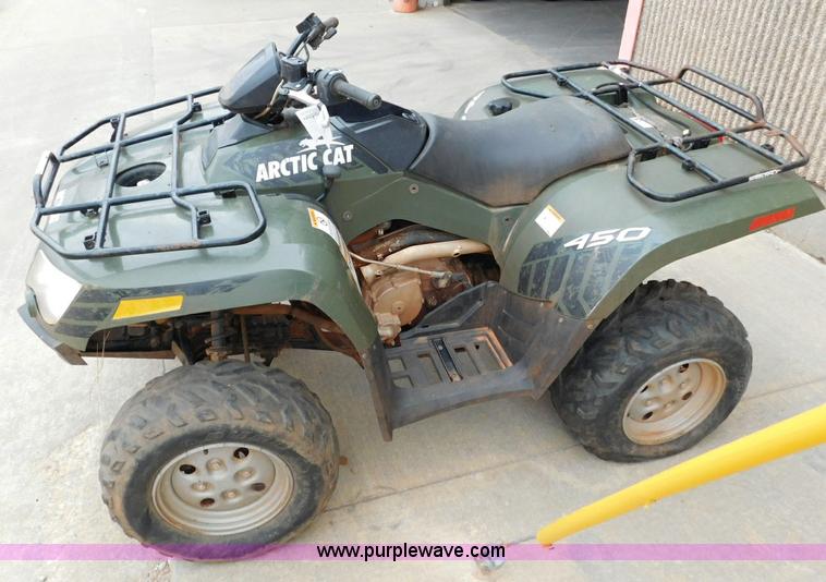 image for item CD9271 2012 Arctic Cat 450 ATV