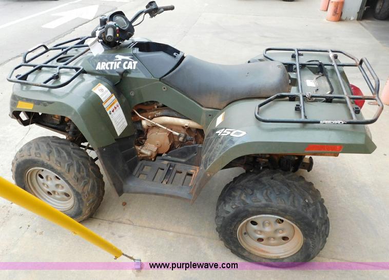 image for item CD9271 2012 Arctic Cat 450 ATV