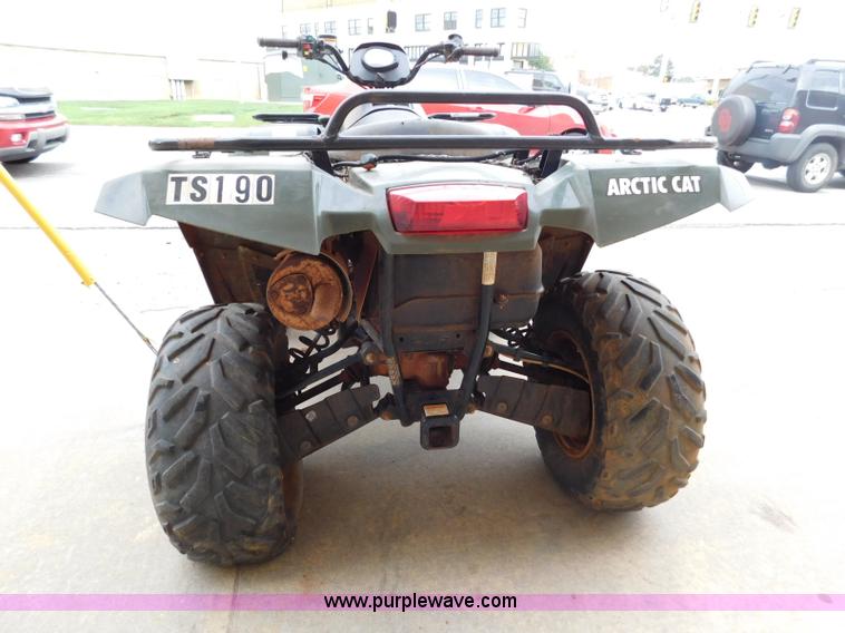 image for item CD9271 2012 Arctic Cat 450 ATV