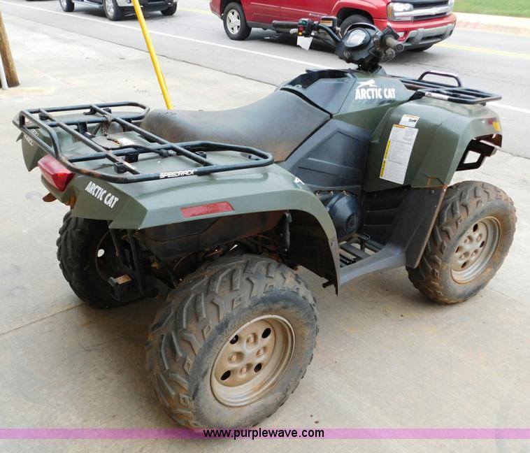 image for item CD9271 2012 Arctic Cat 450 ATV