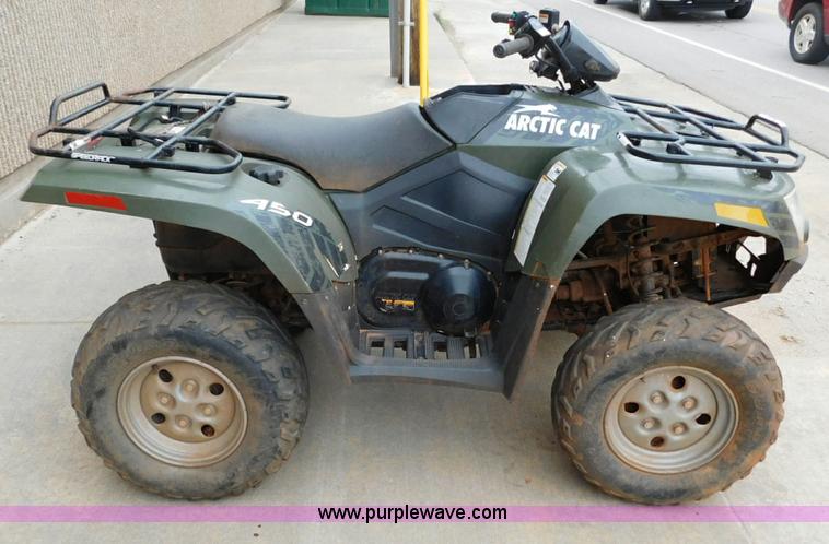 image for item CD9271 2012 Arctic Cat 450 ATV
