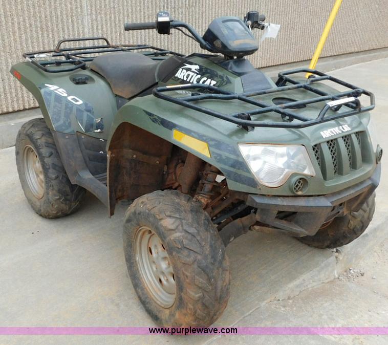 image for item CD9271 2012 Arctic Cat 450 ATV