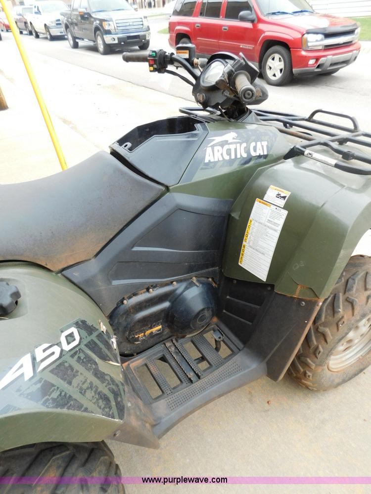 image for item CD9271 2012 Arctic Cat 450 ATV