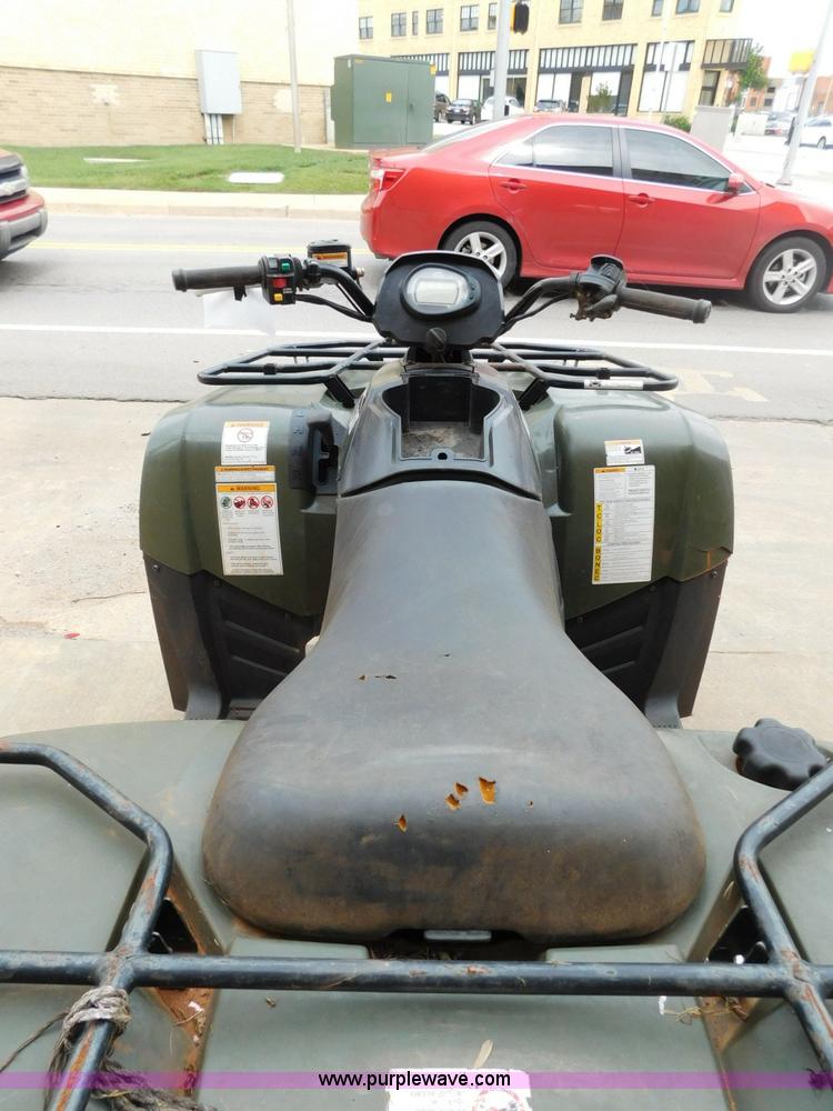 image for item CD9271 2012 Arctic Cat 450 ATV