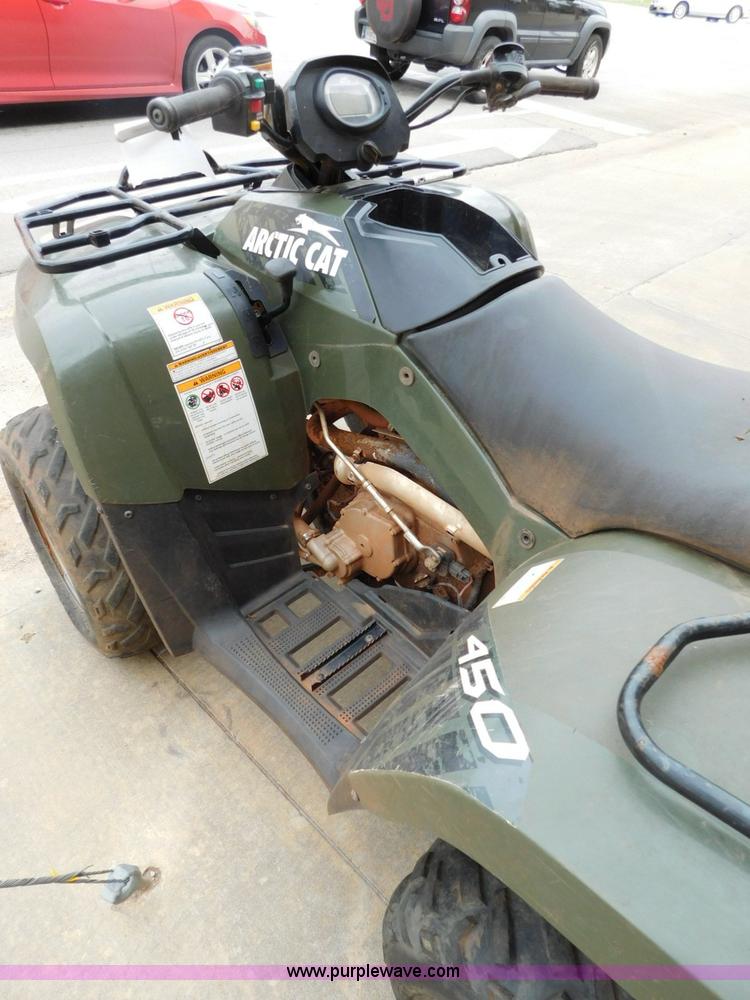 image for item CD9271 2012 Arctic Cat 450 ATV