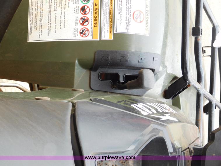 image for item CD9271 2012 Arctic Cat 450 ATV