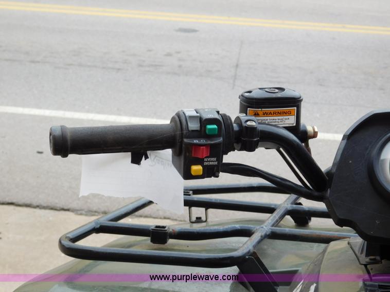 image for item CD9271 2012 Arctic Cat 450 ATV