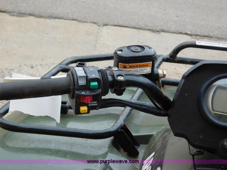 image for item CD9271 2012 Arctic Cat 450 ATV