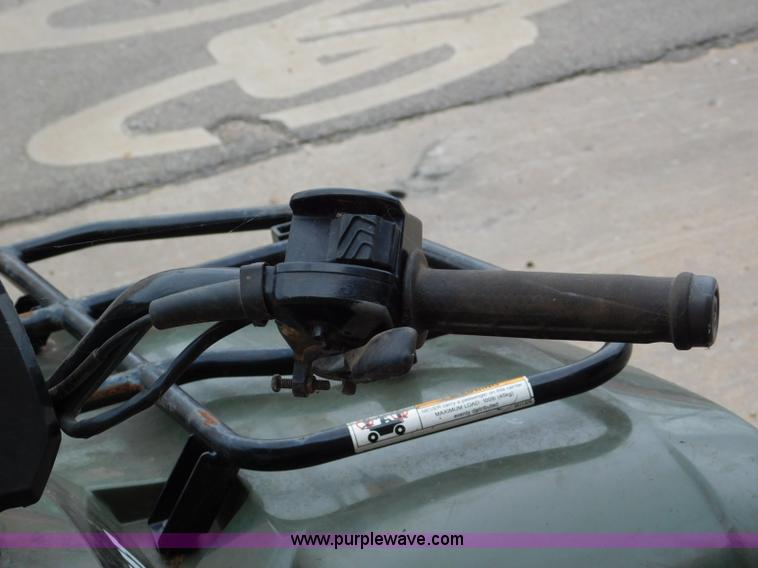 image for item CD9271 2012 Arctic Cat 450 ATV