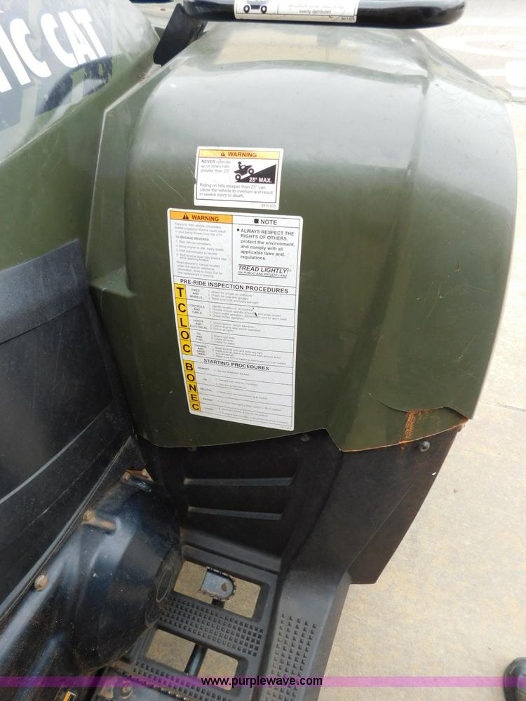 image for item CD9271 2012 Arctic Cat 450 ATV