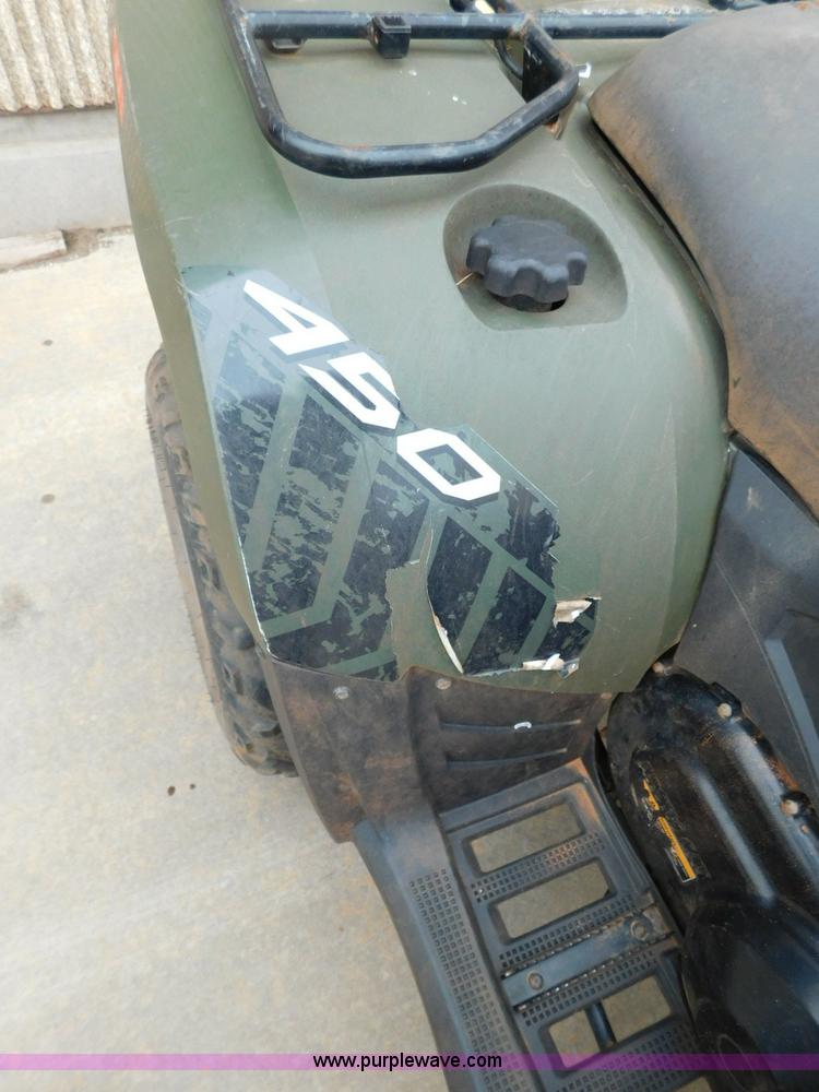 image for item CD9271 2012 Arctic Cat 450 ATV