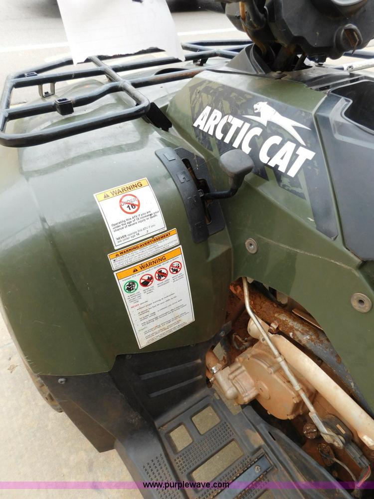 image for item CD9271 2012 Arctic Cat 450 ATV