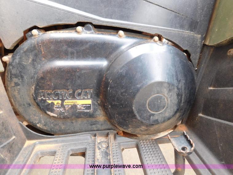 image for item CD9271 2012 Arctic Cat 450 ATV