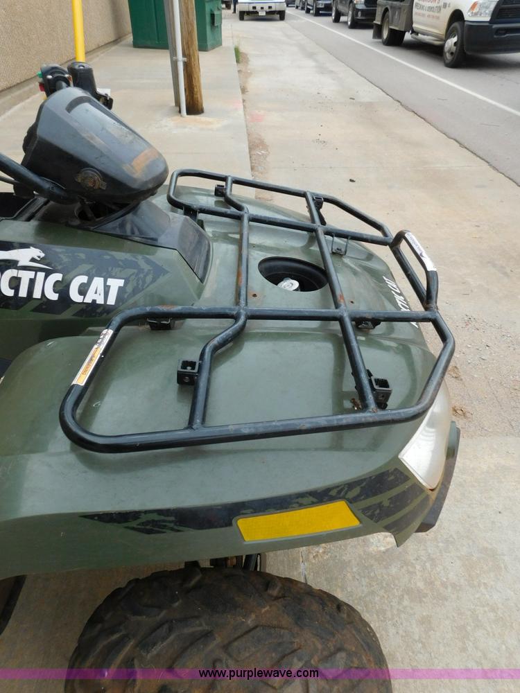 image for item CD9271 2012 Arctic Cat 450 ATV