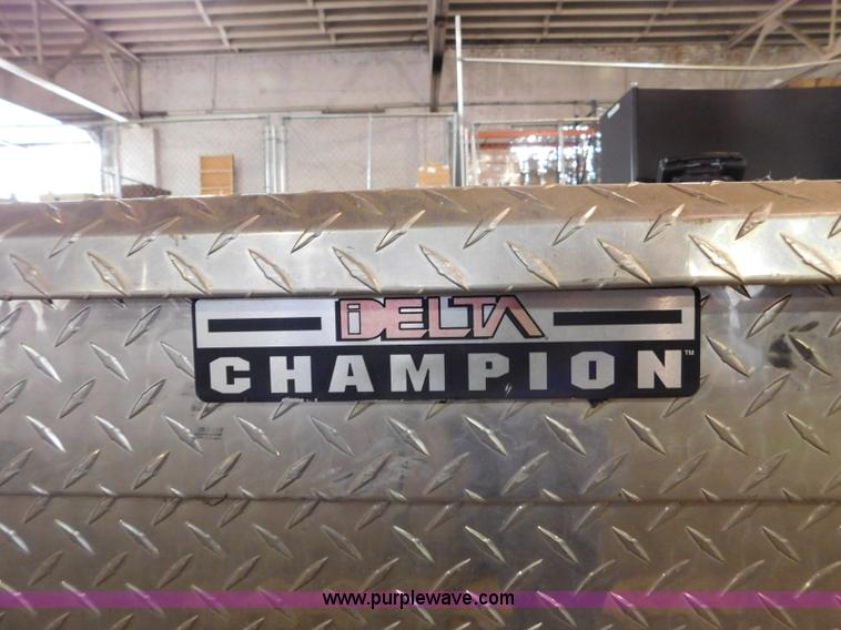 image for item CD9274 (2) Delta Champion aluminum truck toolboxes