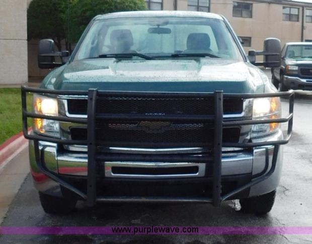 image for item L5857 2009 Chevrolet Silverado 2500HD pickup truck