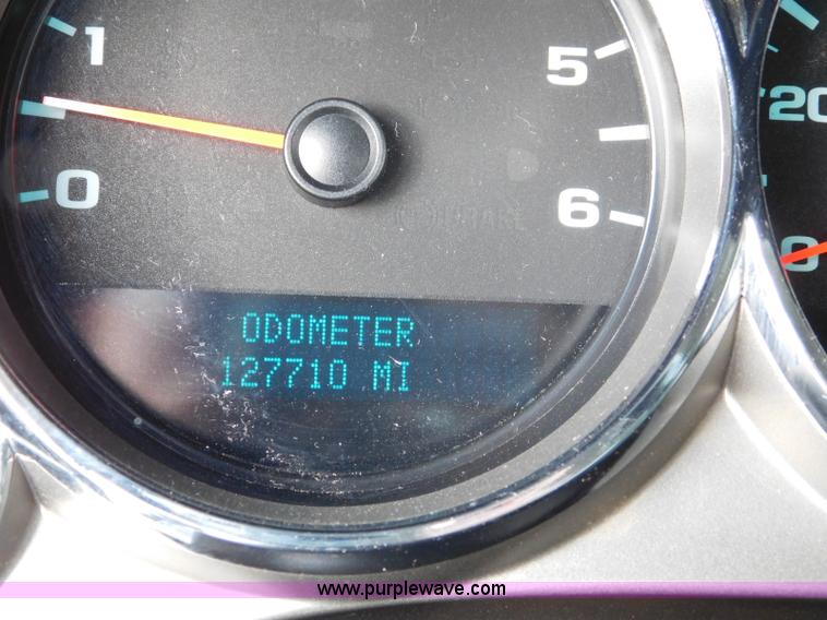 image for item L5857 2009 Chevrolet Silverado 2500HD pickup truck