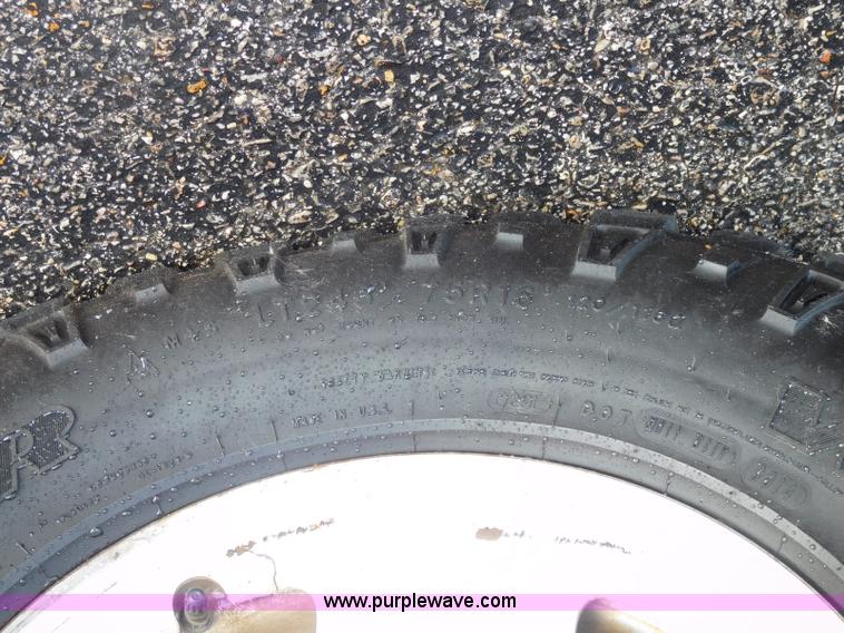 image for item L5857 2009 Chevrolet Silverado 2500HD pickup truck