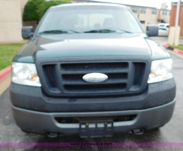 image for item L5860 2007 Ford F150 SuperCab pickup truck