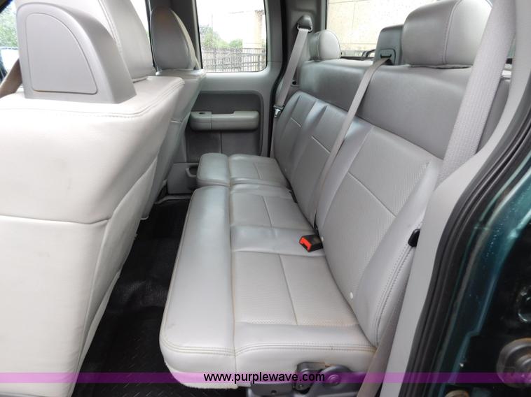 image for item L5860 2007 Ford F150 SuperCab pickup truck