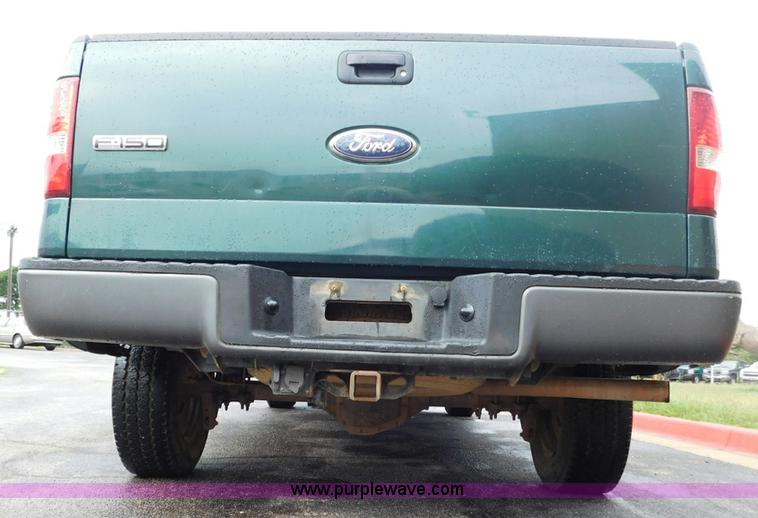 image for item L5860 2007 Ford F150 SuperCab pickup truck