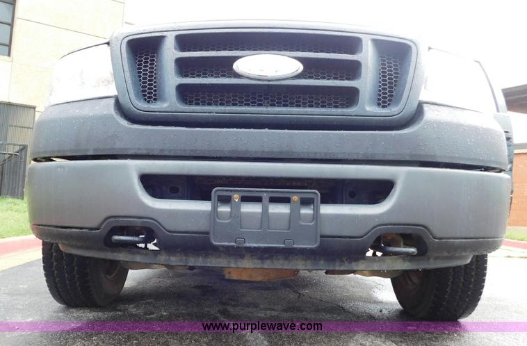 image for item L5860 2007 Ford F150 SuperCab pickup truck