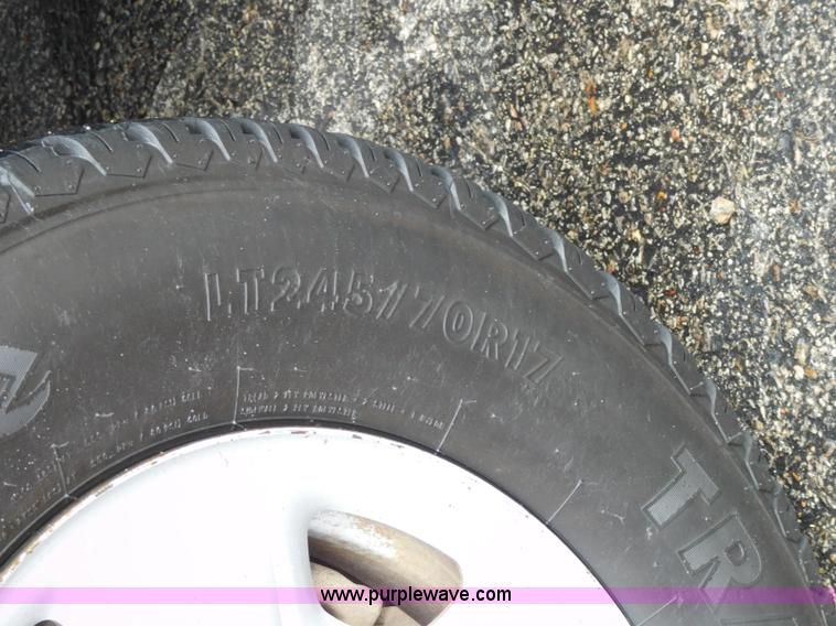 image for item L5860 2007 Ford F150 SuperCab pickup truck