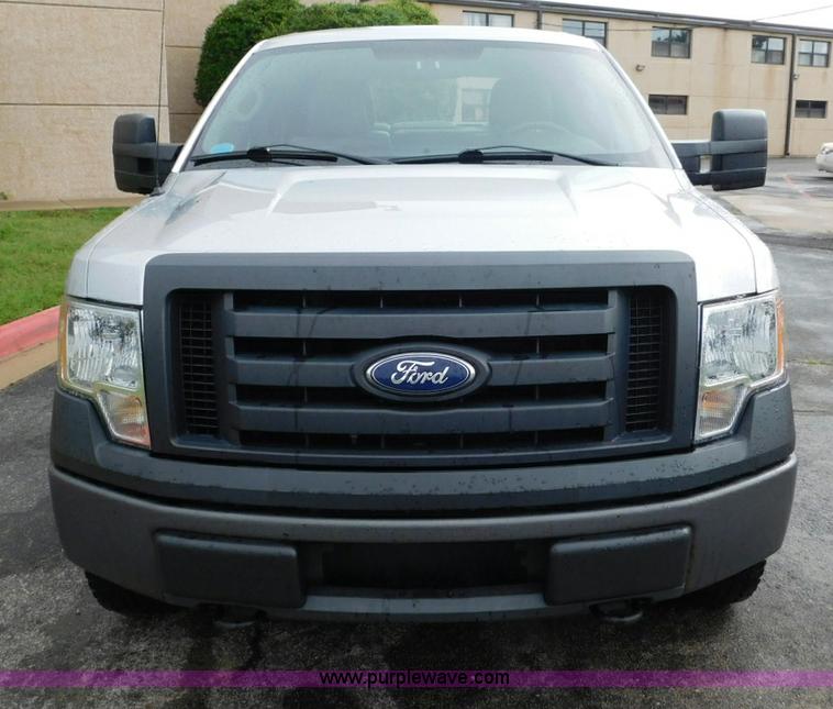 image for item L5861 2010 Ford F150 SuperCrew pickup truck