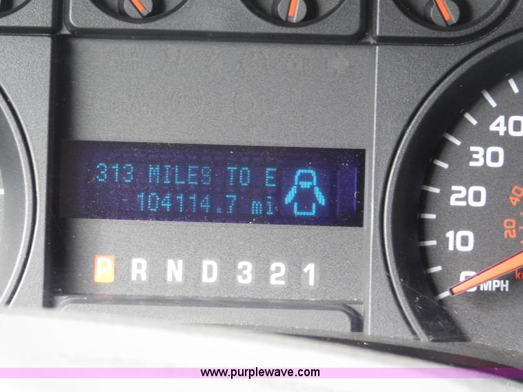 image for item L5861 2010 Ford F150 SuperCrew pickup truck