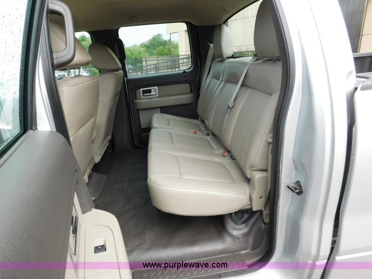 image for item L5861 2010 Ford F150 SuperCrew pickup truck