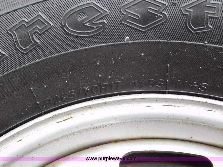 image for item L5861 2010 Ford F150 SuperCrew pickup truck