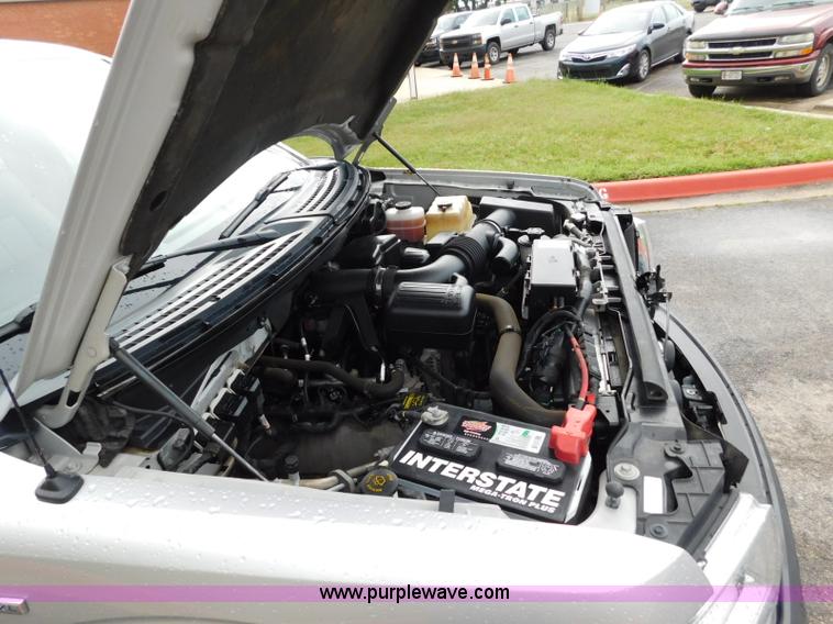 image for item L5861 2010 Ford F150 SuperCrew pickup truck