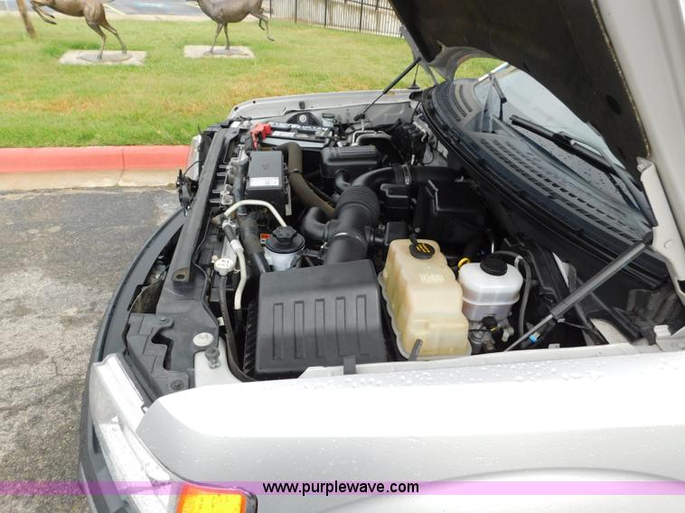 image for item L5861 2010 Ford F150 SuperCrew pickup truck