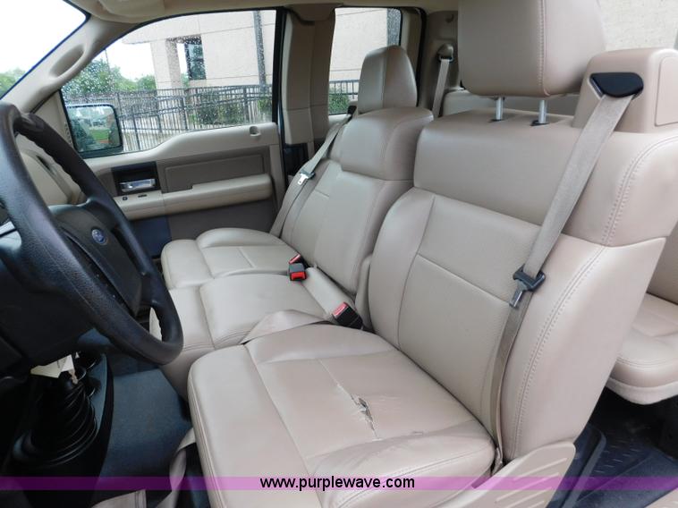 image for item L5863 2007 Ford F150 SuperCab pickup truck