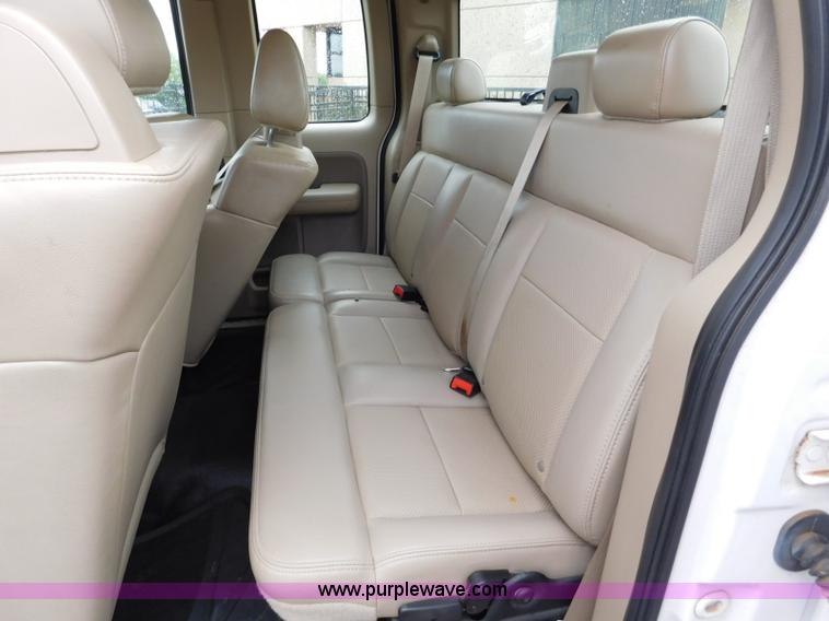 image for item L5863 2007 Ford F150 SuperCab pickup truck