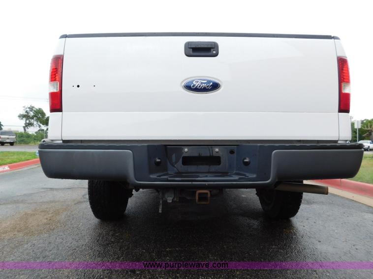 image for item L5863 2007 Ford F150 SuperCab pickup truck