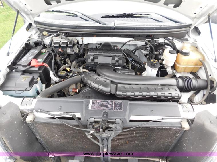 image for item L5863 2007 Ford F150 SuperCab pickup truck