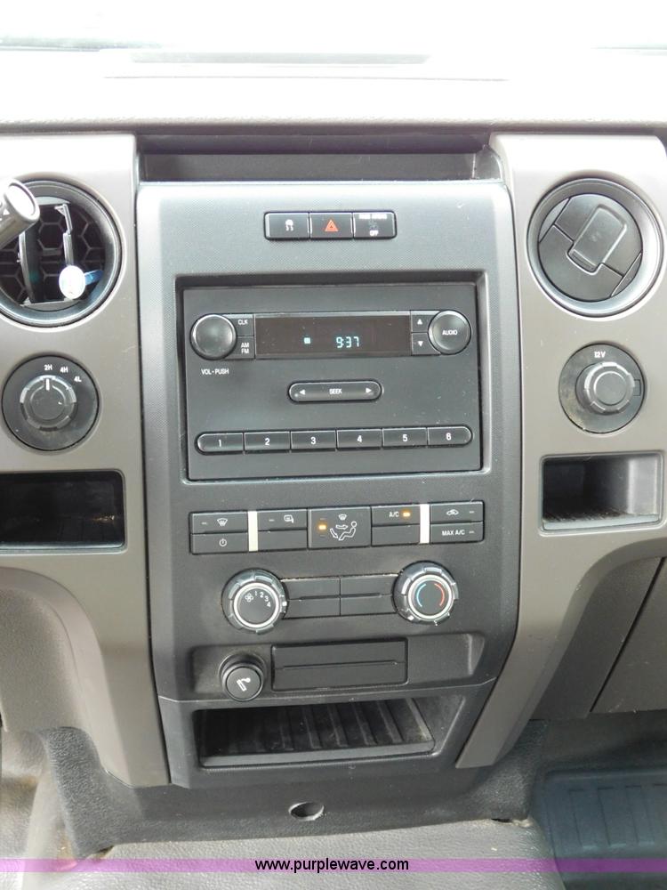 image for item L5864 2010 Ford F150 SuperCab pickup truck