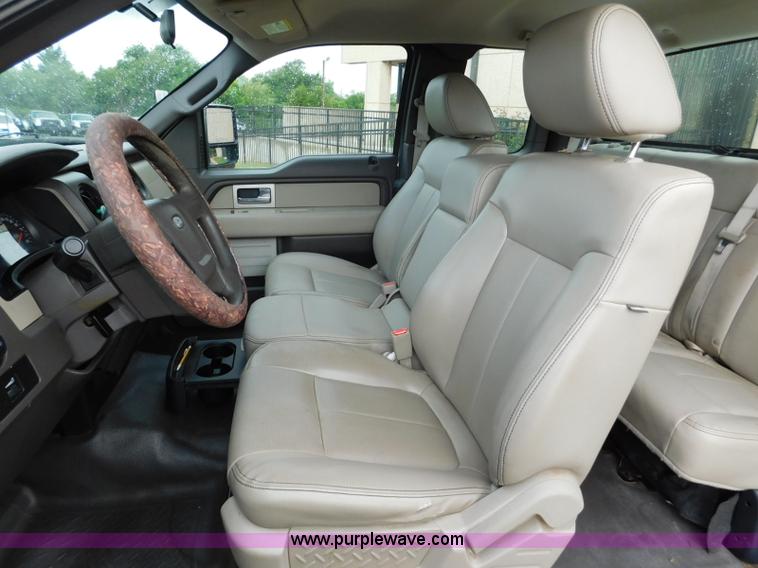 image for item L5864 2010 Ford F150 SuperCab pickup truck