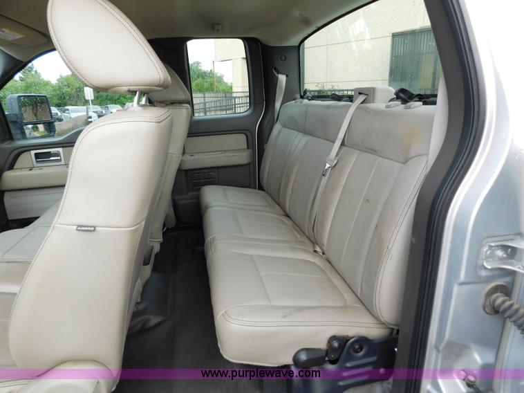 image for item L5864 2010 Ford F150 SuperCab pickup truck