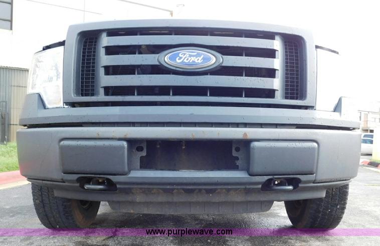 image for item L5864 2010 Ford F150 SuperCab pickup truck