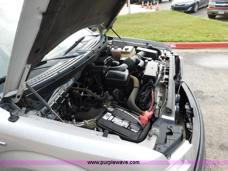 image for item L5864 2010 Ford F150 SuperCab pickup truck