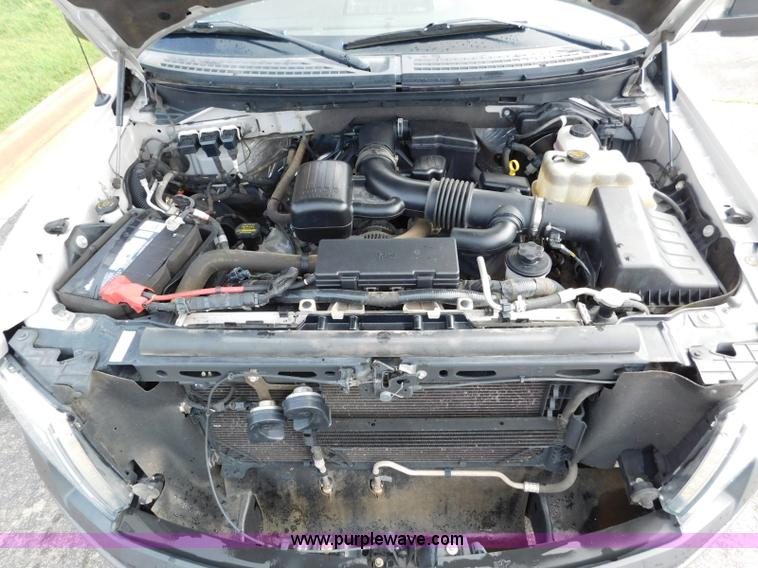 image for item L5864 2010 Ford F150 SuperCab pickup truck