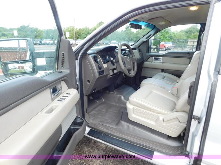 image for item L5865 2010 Ford F150 SuperCab pickup truck