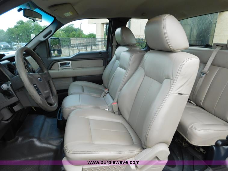 image for item L5865 2010 Ford F150 SuperCab pickup truck