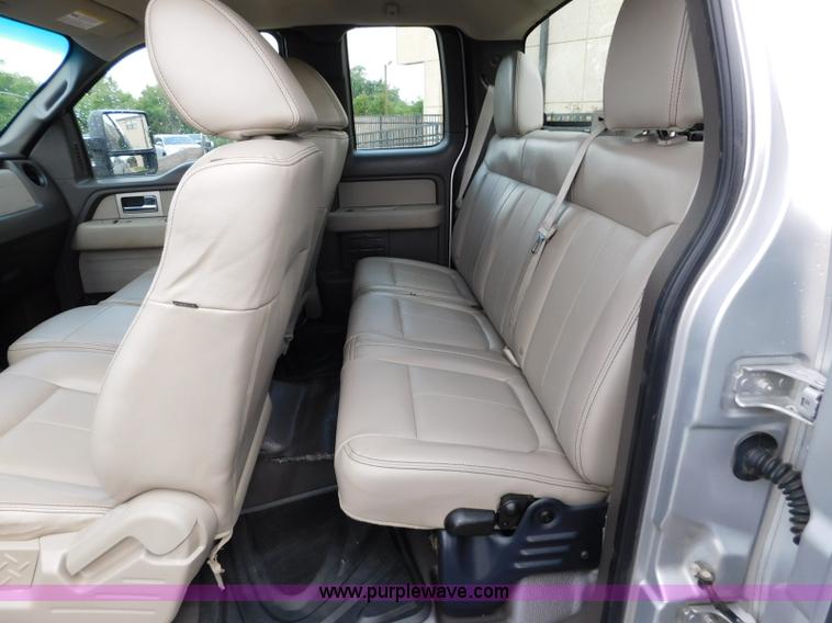 image for item L5865 2010 Ford F150 SuperCab pickup truck