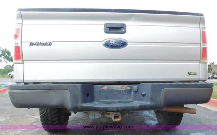 image for item L5865 2010 Ford F150 SuperCab pickup truck