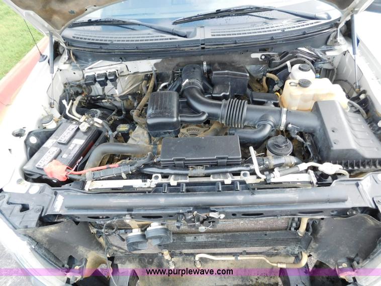 image for item L5865 2010 Ford F150 SuperCab pickup truck