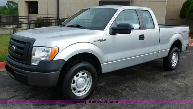 image for item L5866 2012 Ford F150 SuperCab pickup truck