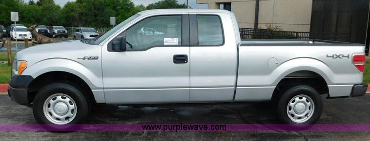 image for item L5866 2012 Ford F150 SuperCab pickup truck